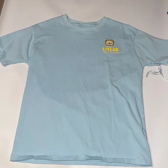 LITLAB something about attitude T-SHIRT M - Picture 4 of 17